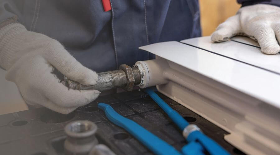 Gas Line Leak Repair in Wexford, PA
